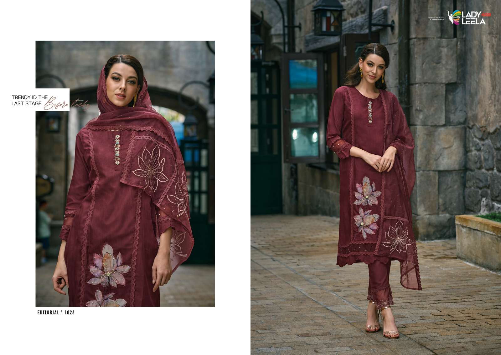 LADY LEELA IBADAT Viscose Fabric Kurti Wholesale catalog