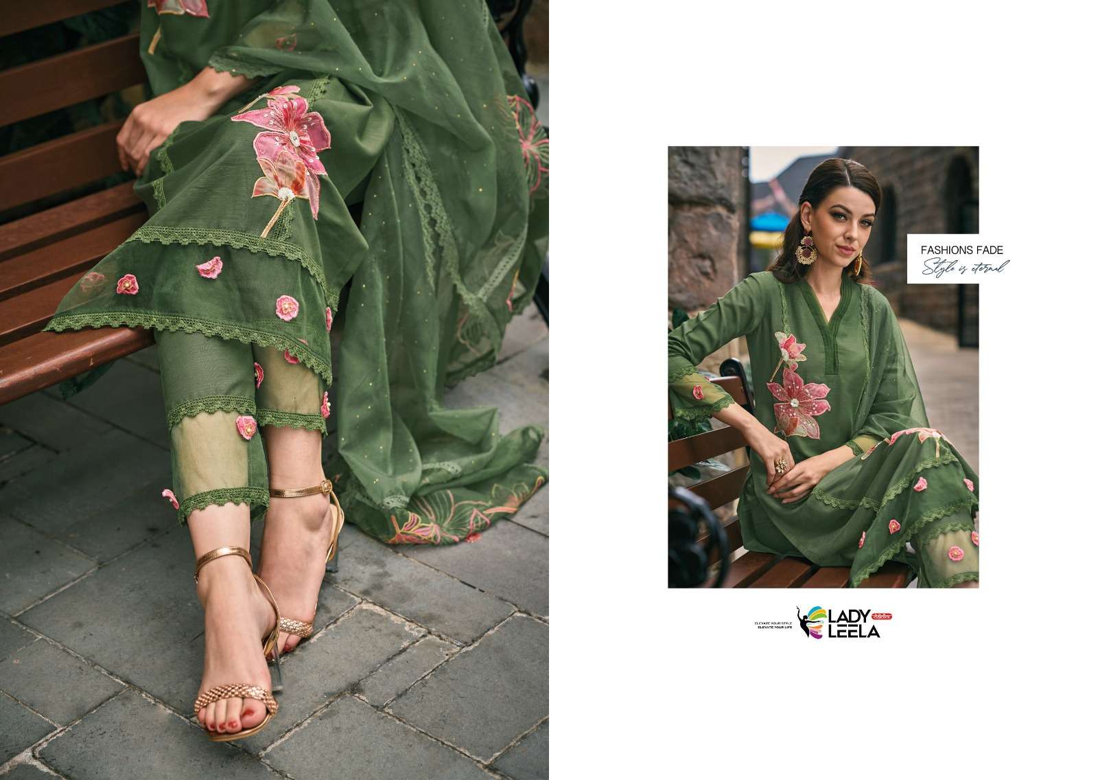 LADY LEELA IBADAT Viscose Fabric Kurti Wholesale catalog