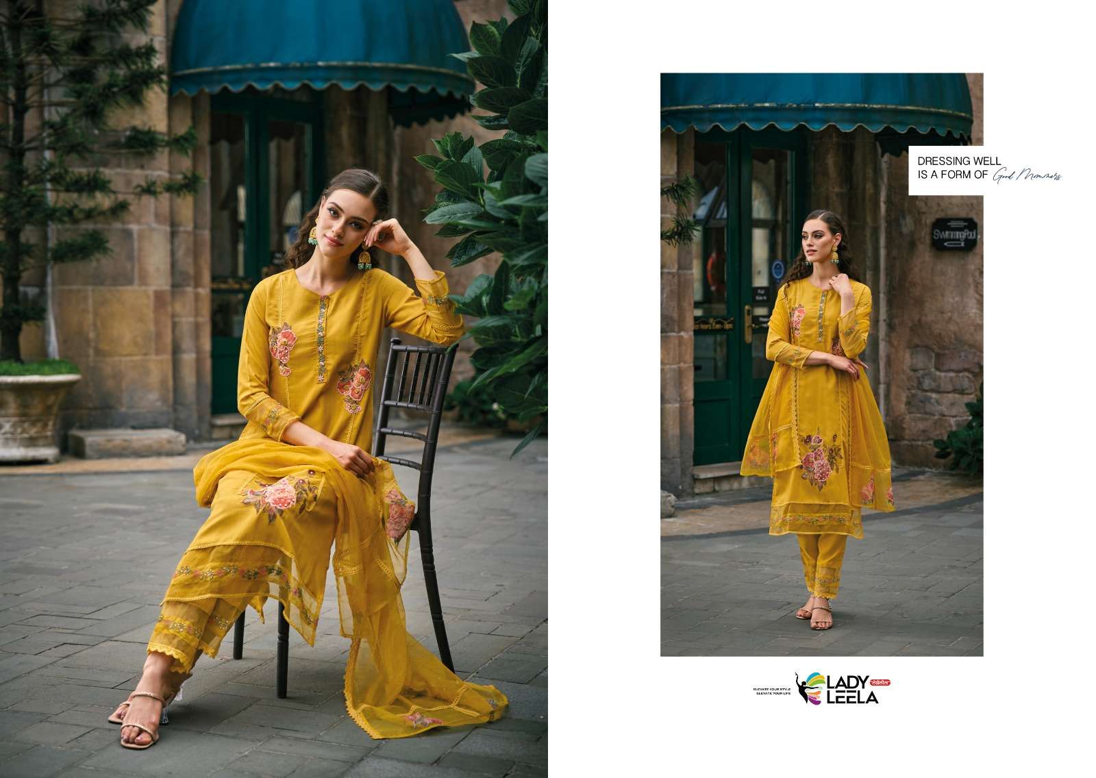 LADY LEELA IBADAT Viscose Fabric Kurti Wholesale catalog