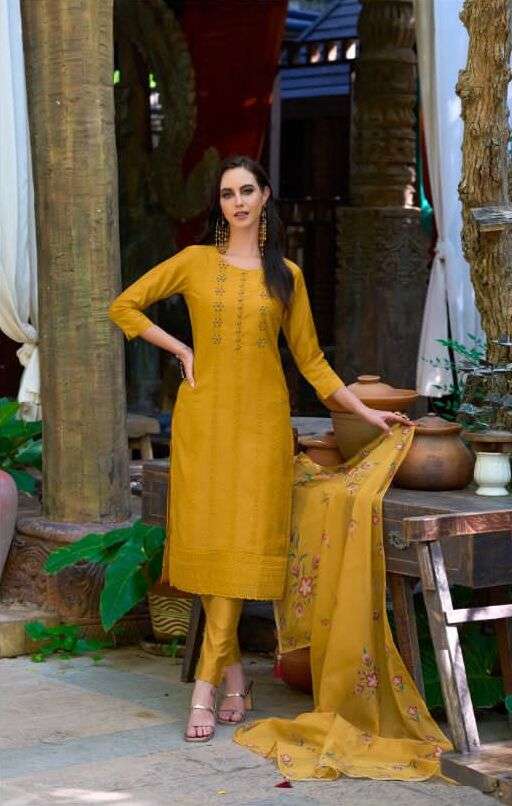 LILY & LALI LUCKNOWI-2 Kurti Wholesale catalog
