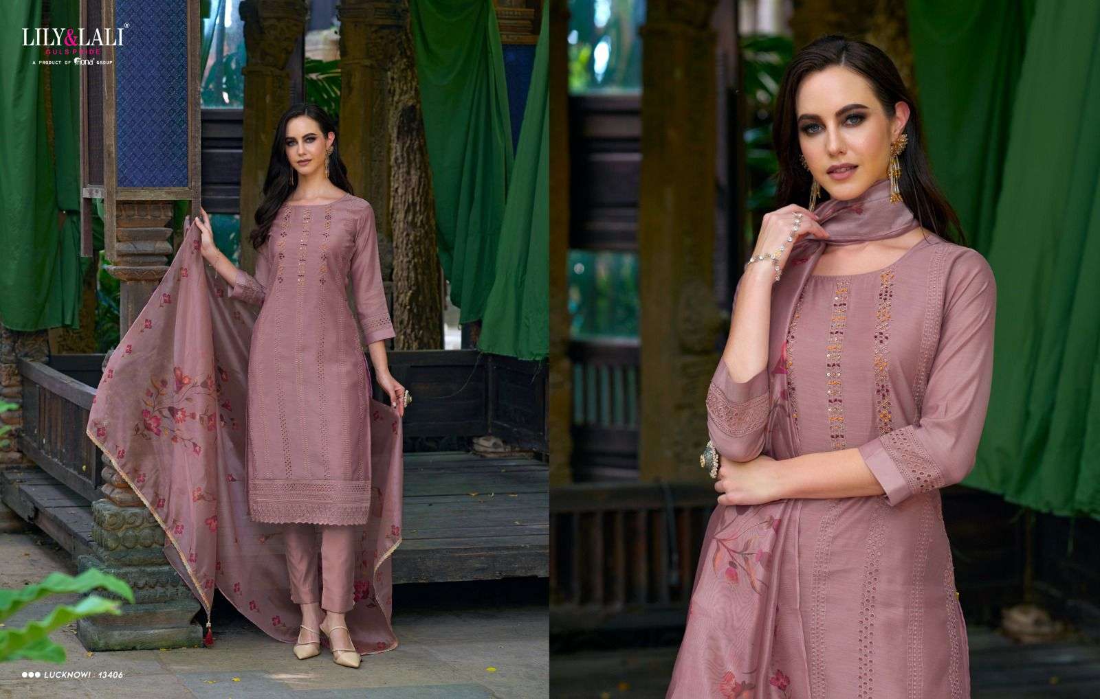 LILY & LALI LUCKNOWI-2 Kurti Wholesale catalog
