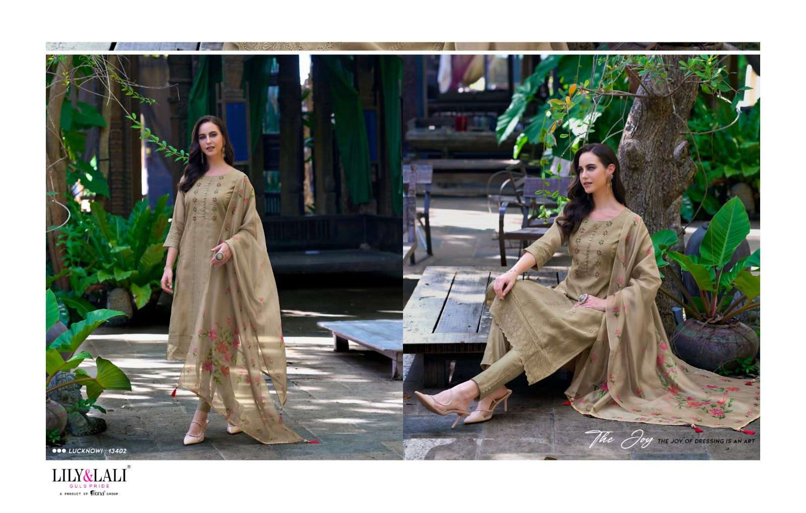 LILY & LALI LUCKNOWI-2 Kurti Wholesale catalog