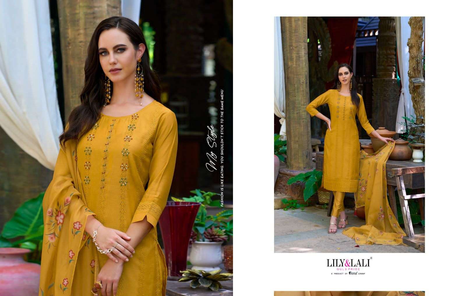 LILY & LALI LUCKNOWI-2 Kurti Wholesale catalog