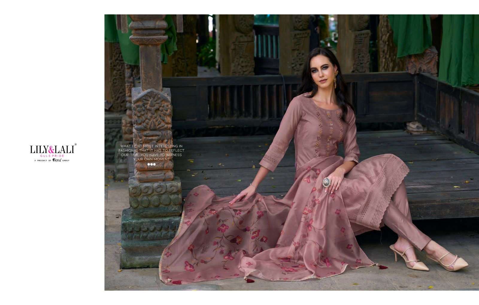 LILY & LALI LUCKNOWI-2 Kurti Wholesale catalog