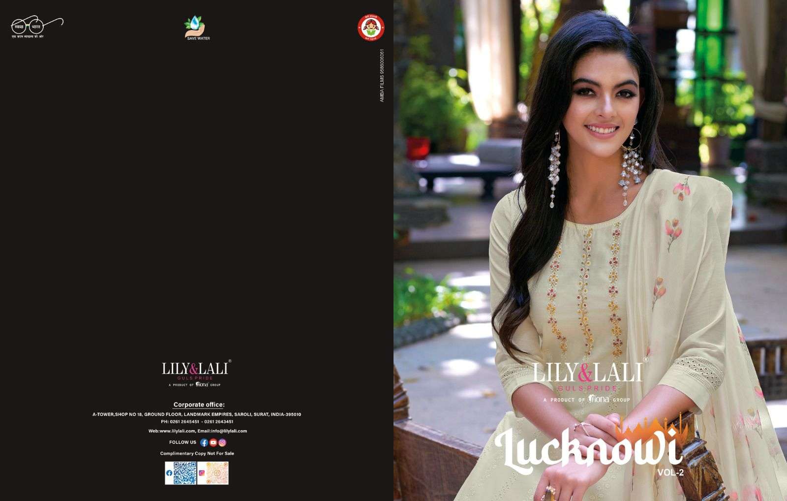 LILY & LALI LUCKNOWI-2 Kurti Wholesale catalog