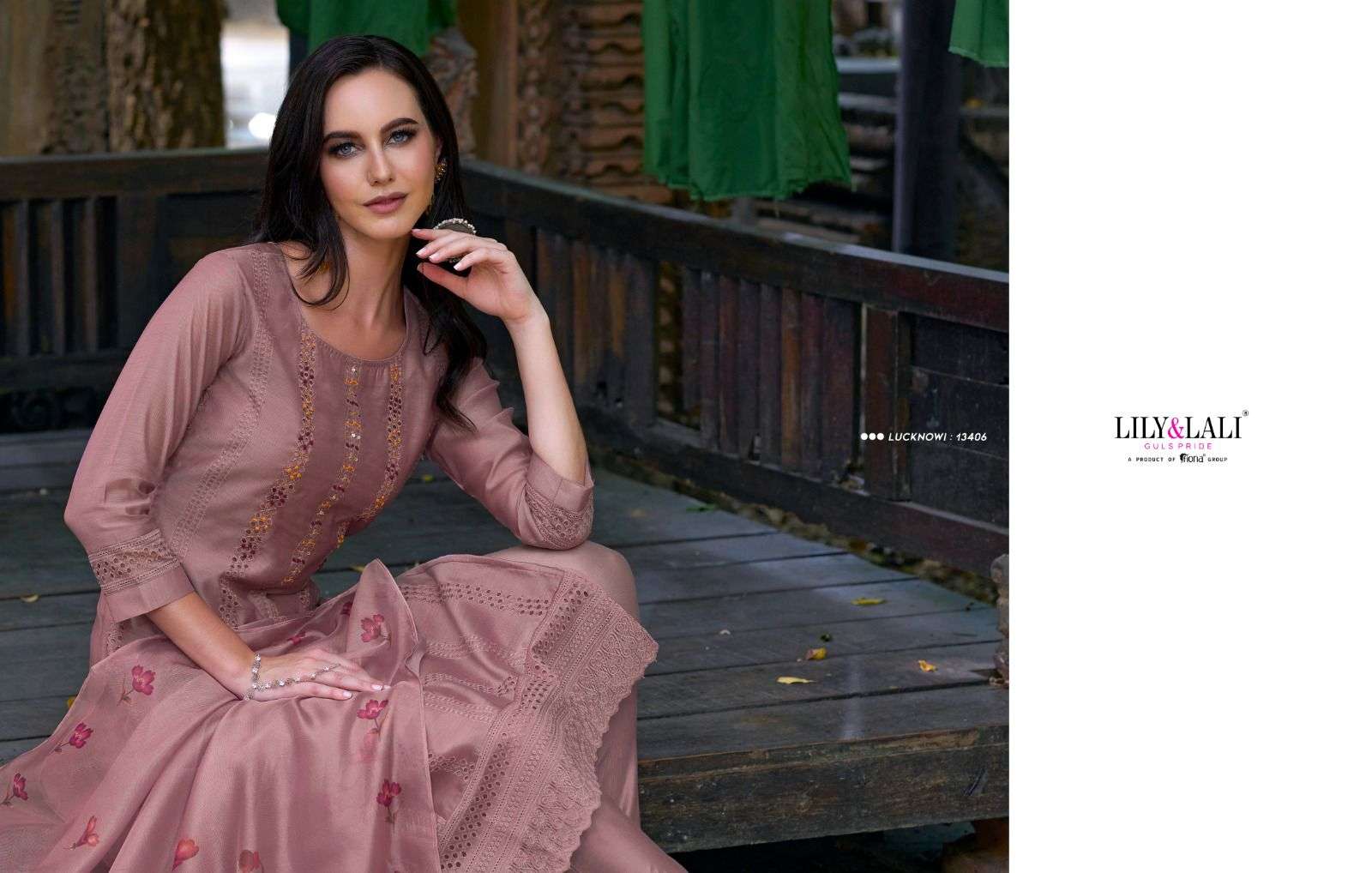 LILY & LALI LUCKNOWI-2 Kurti Wholesale catalog