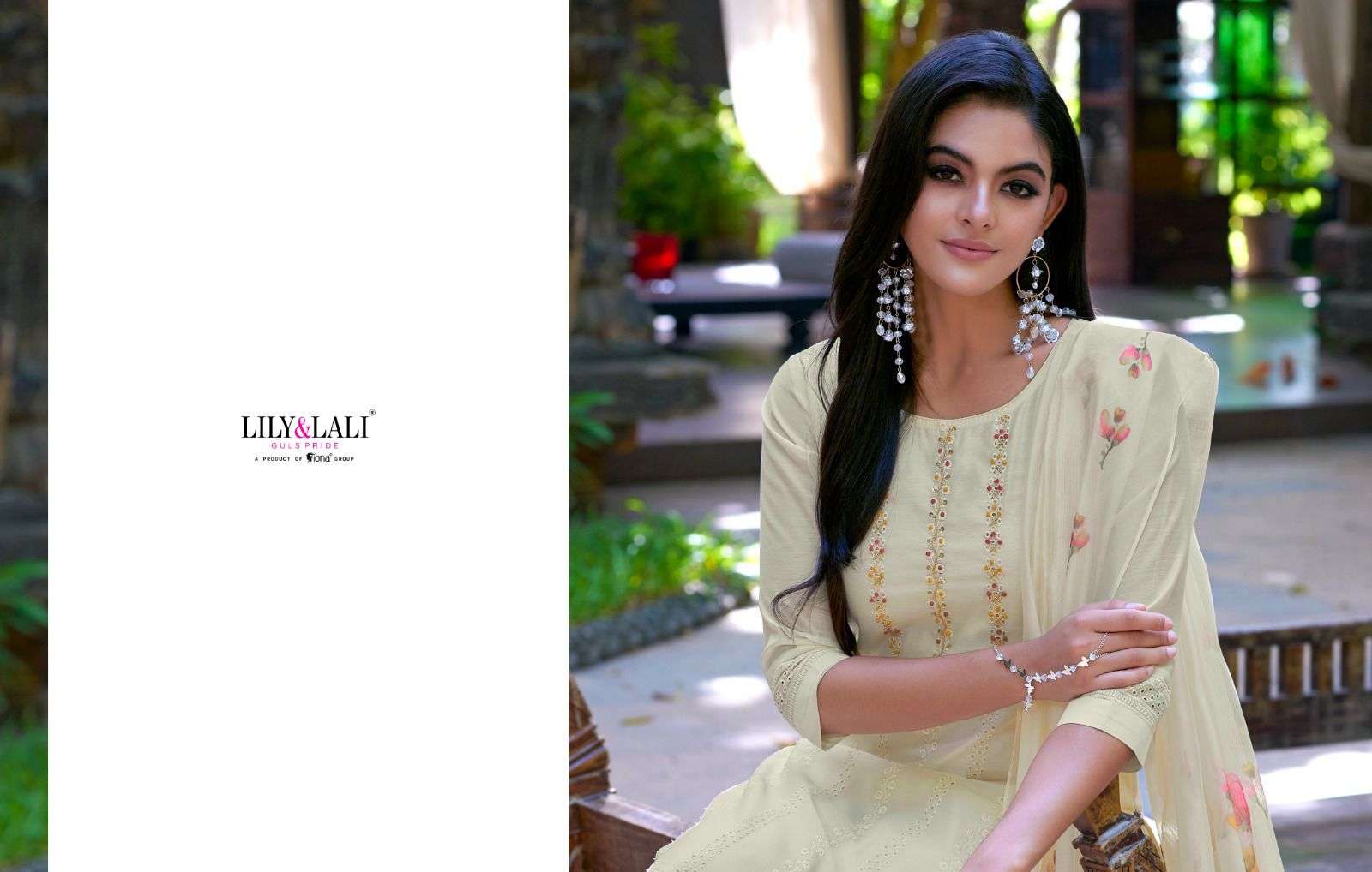 LILY & LALI LUCKNOWI-2 Kurti Wholesale catalog