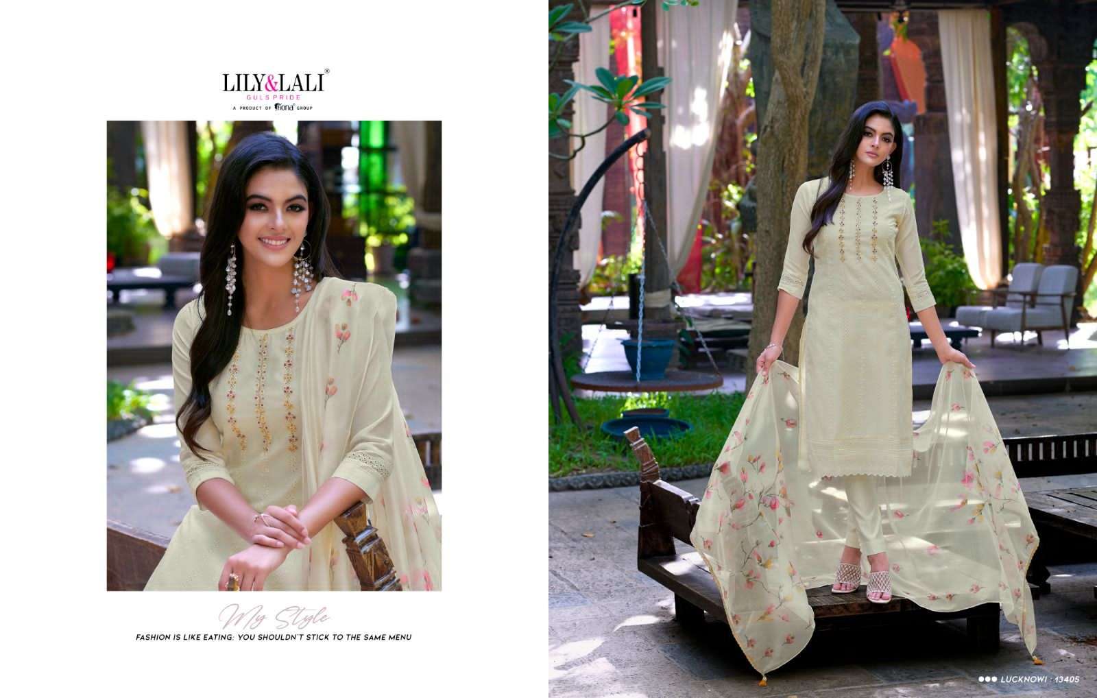 LILY & LALI LUCKNOWI-2 Kurti Wholesale catalog
