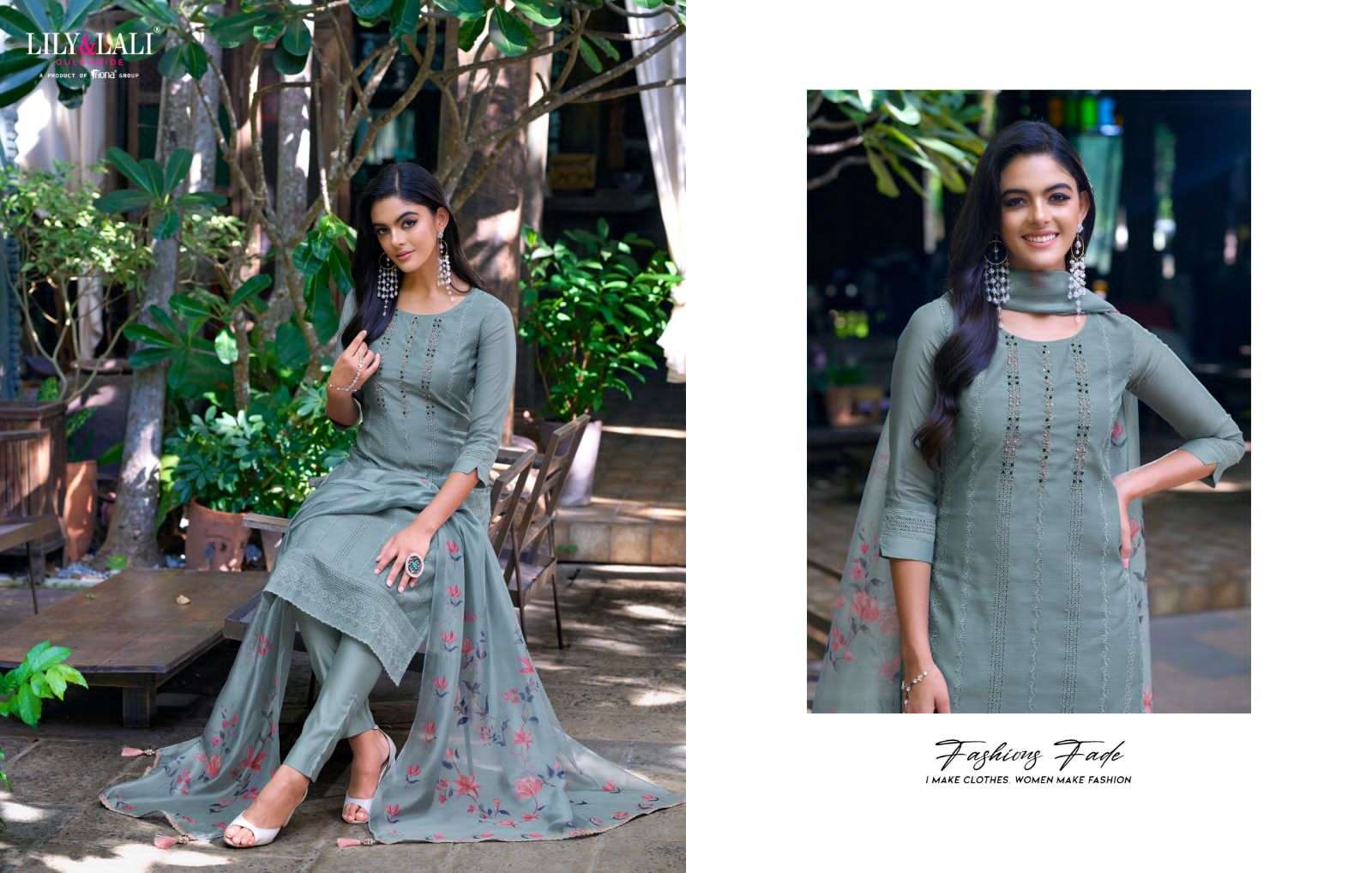 LILY & LALI LUCKNOWI-2 Kurti Wholesale catalog