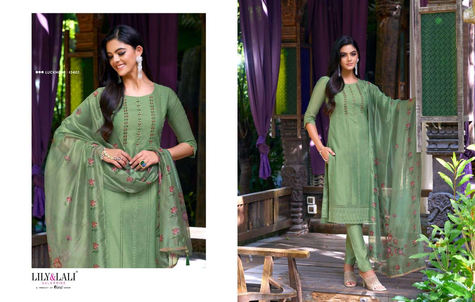 LILY & LALI LUCKNOWI-2 Kurti Wholesale catalog