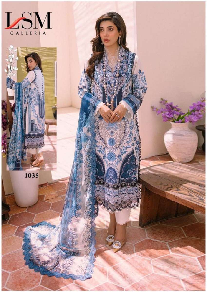 LSM Parian Dream Vol-4 - Dress Material  - Wholesale Catalog