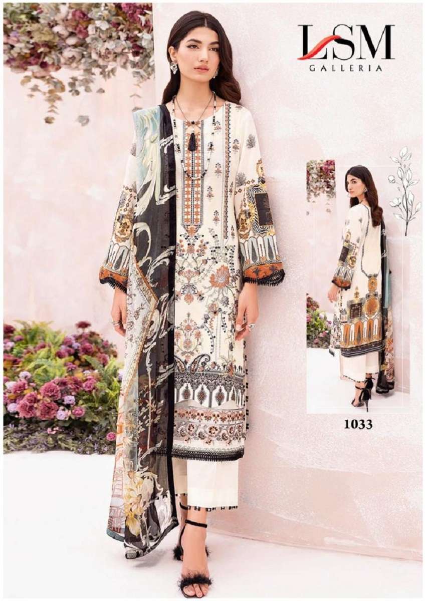 LSM Parian Dream Vol-4 - Dress Material  - Wholesale Catalog