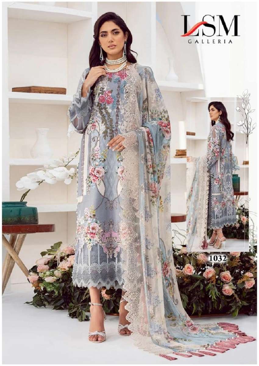 LSM Parian Dream Vol-4 - Dress Material  - Wholesale Catalog
