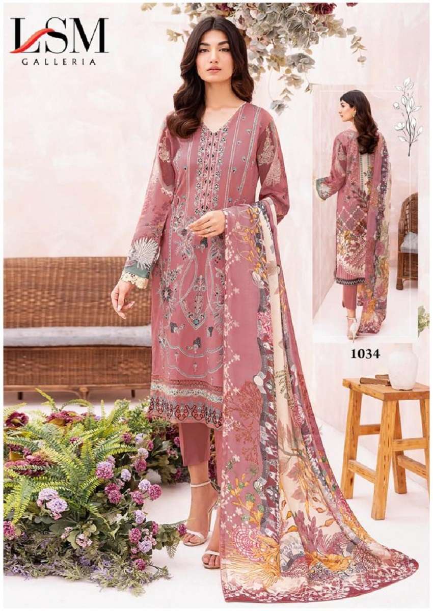 LSM Parian Dream Vol-4 - Dress Material  - Wholesale Catalog