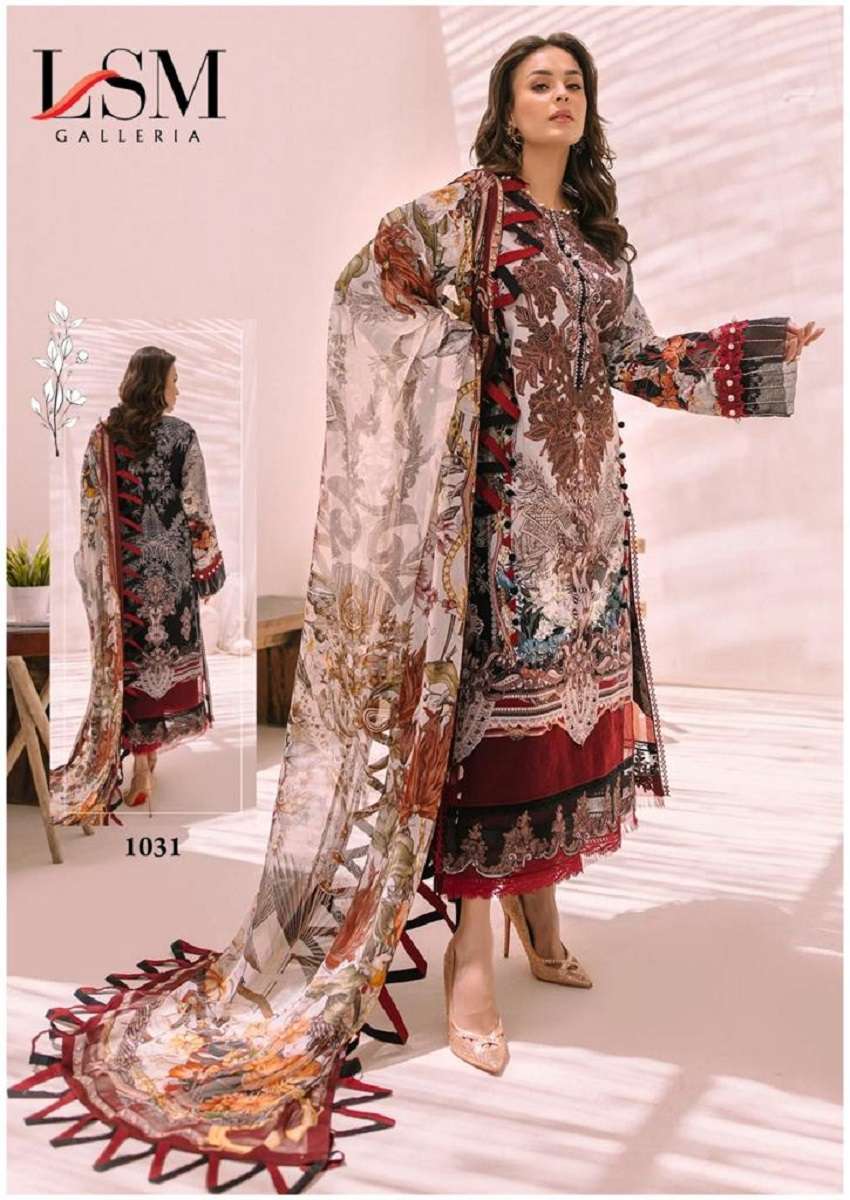 LSM Parian Dream Vol-4 - Dress Material  - Wholesale Catalog