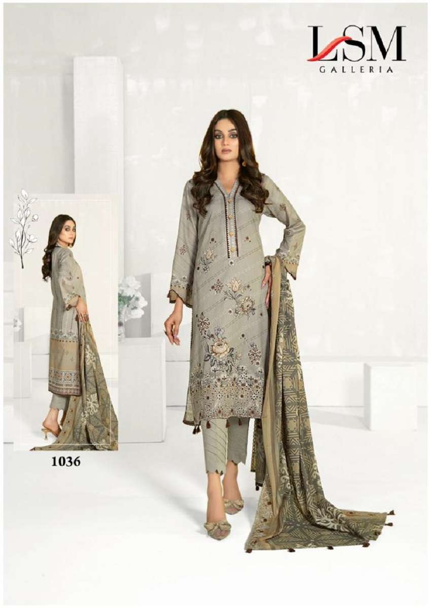 LSM Parian Dream Vol-4 - Dress Material  - Wholesale Catalog