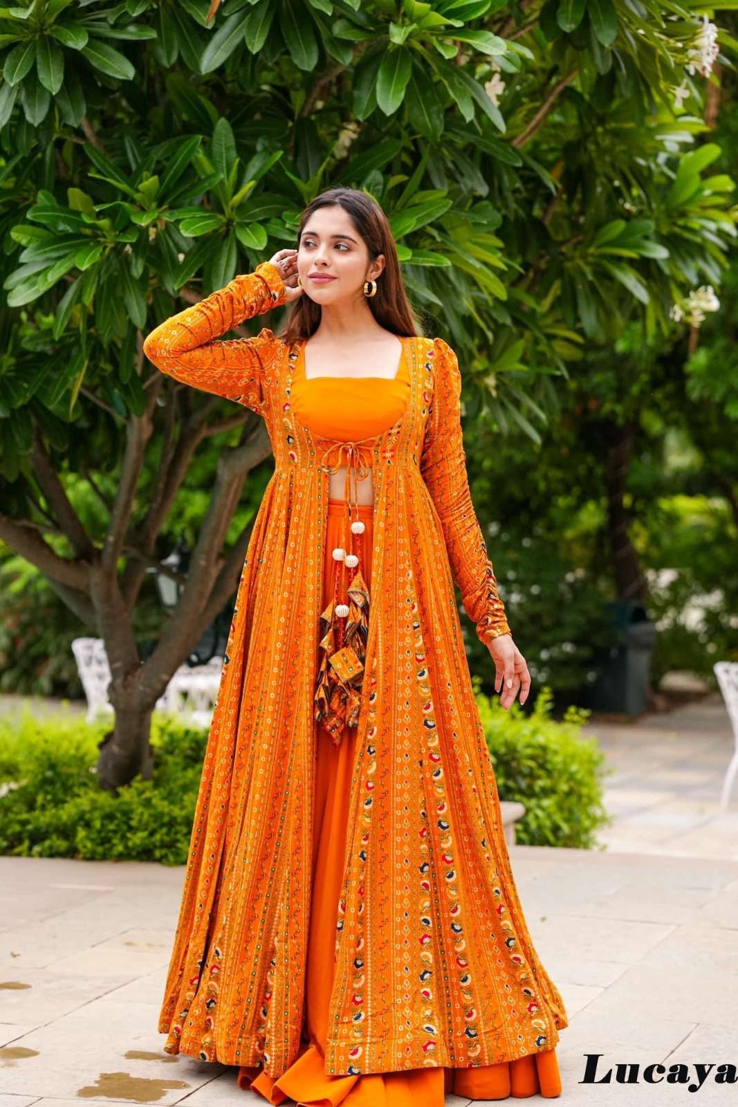Lucaya Vol 11 3-piece Koti Indo-Western Kurti Wholesale catalog