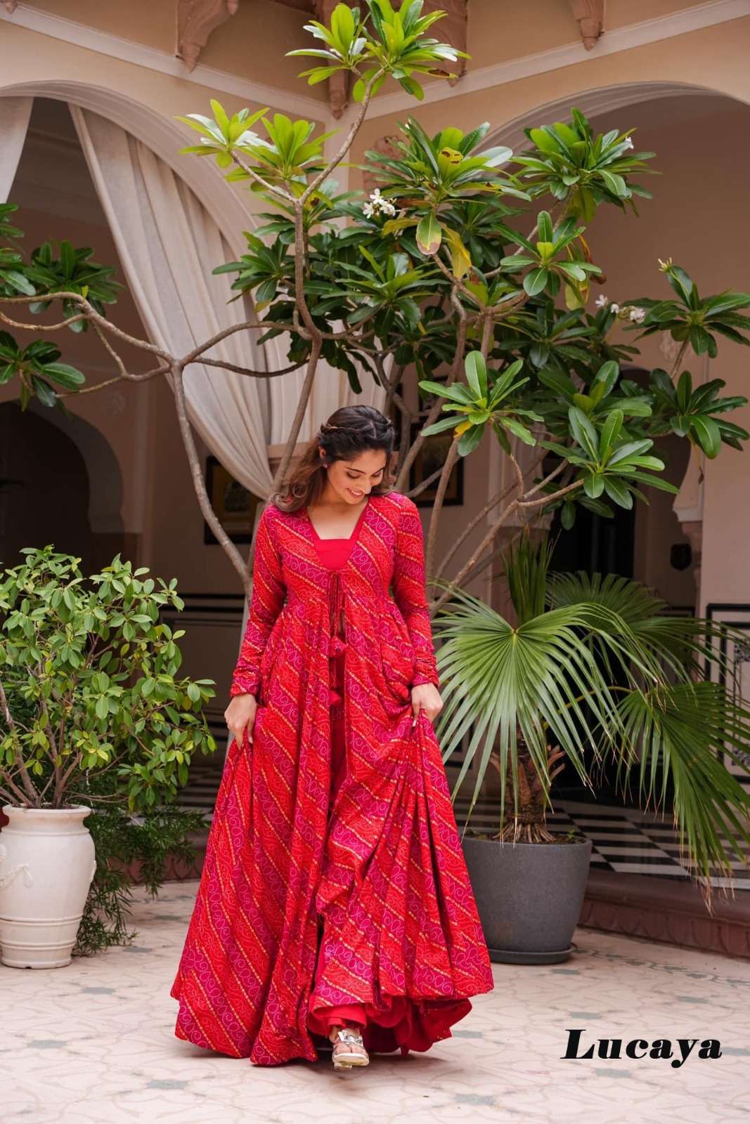 Lucaya Vol 11 3-piece Koti Indo-Western Kurti Wholesale catalog