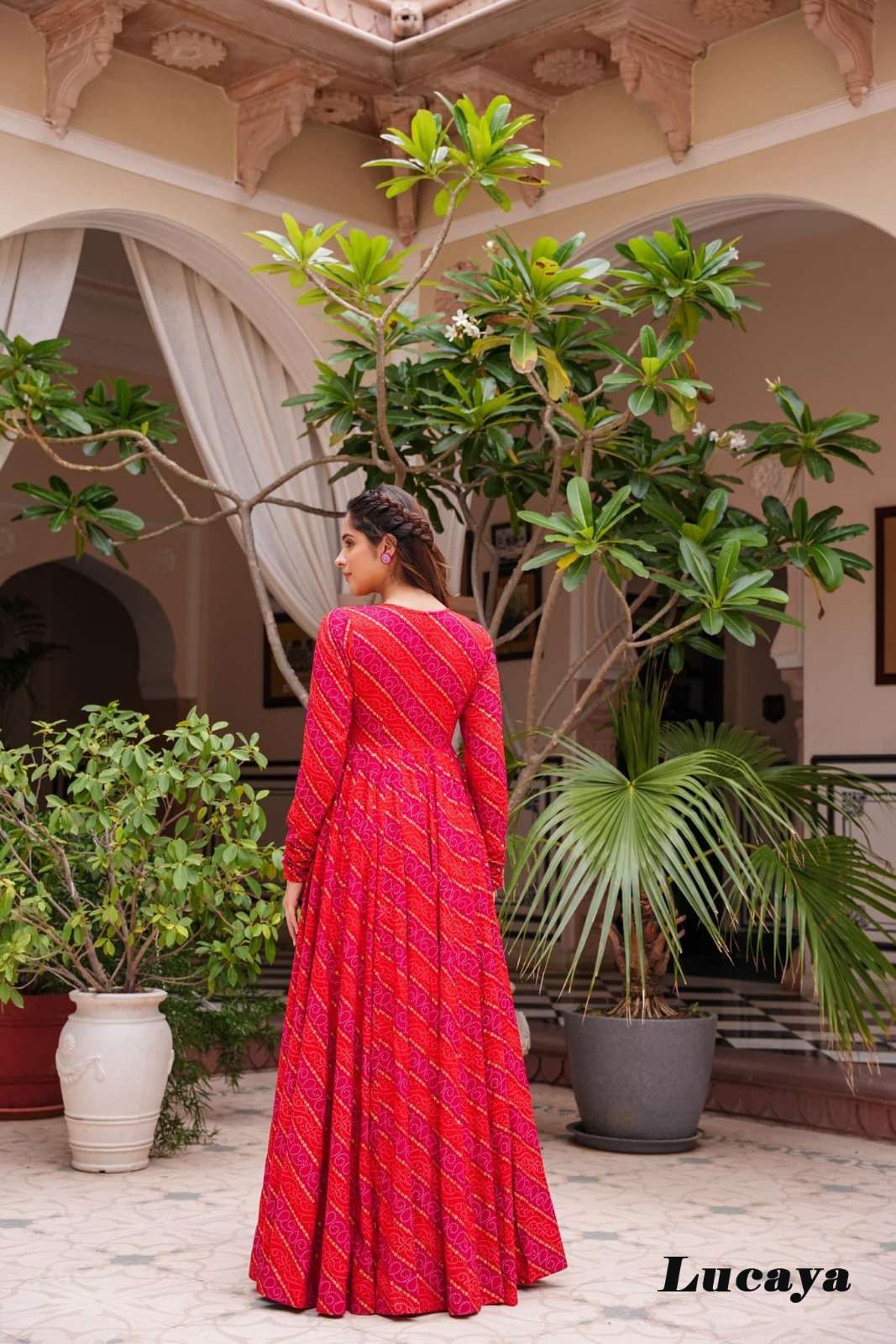 Lucaya Vol 11 3-piece Koti Indo-Western Kurti Wholesale catalog