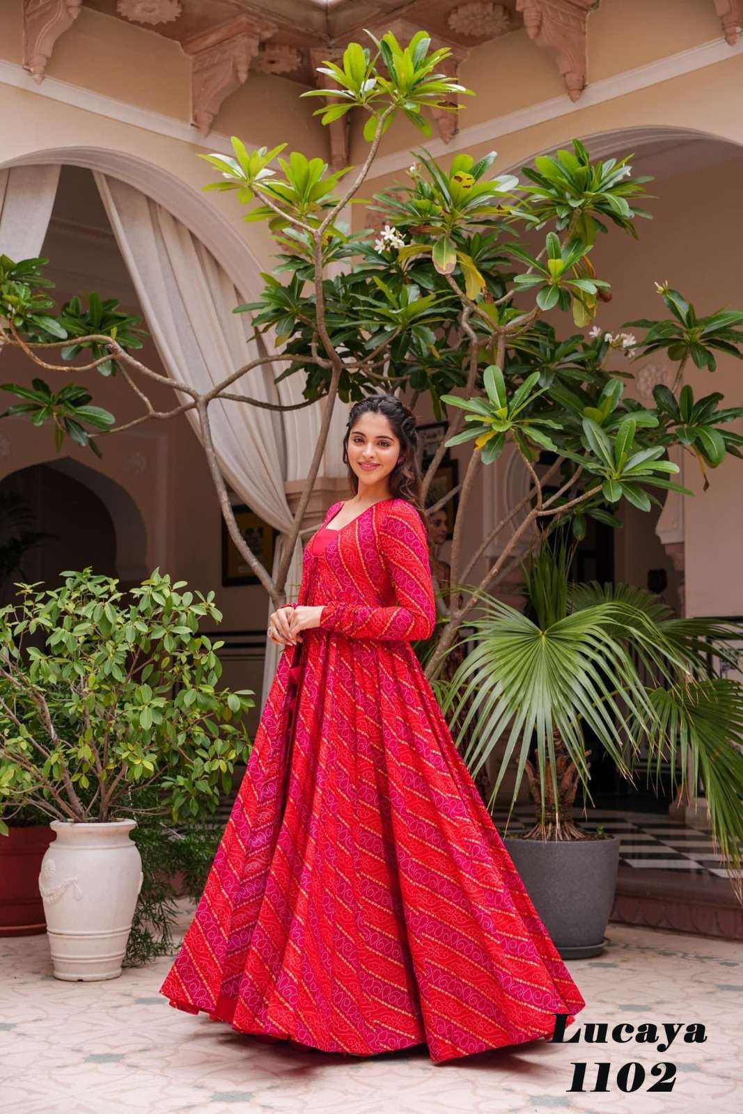 Lucaya Vol 11 3-piece Koti Indo-Western Kurti Wholesale catalog