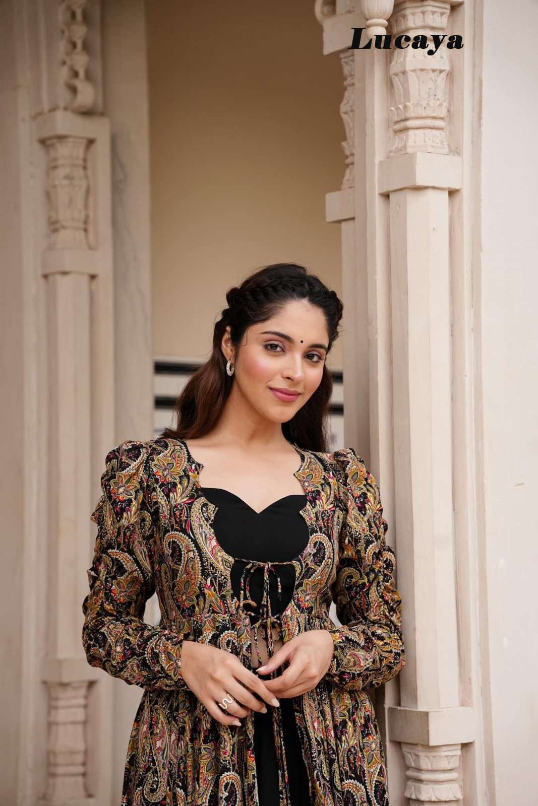 Lucaya Vol 11 3-piece Koti Indo-Western Kurti Wholesale catalog