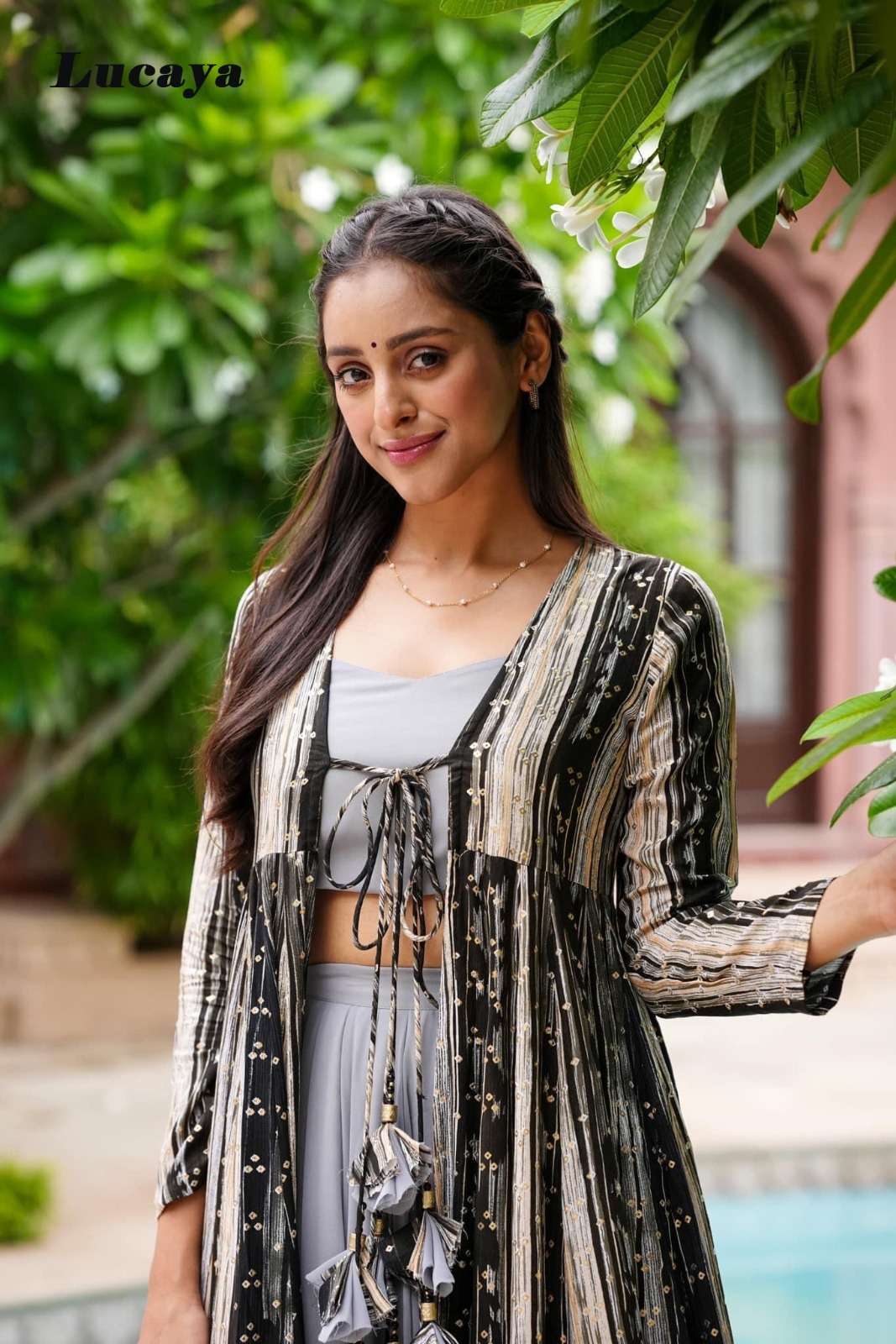 Lucaya Vol 11 3-piece Koti Indo-Western Kurti Wholesale catalog