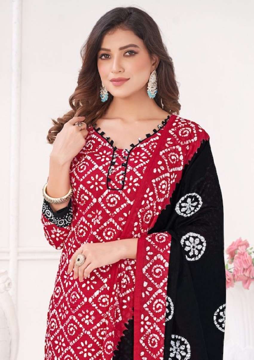 Madhav Batik Patiyala Vol-2 – Dress Material - Wholesale Catalog