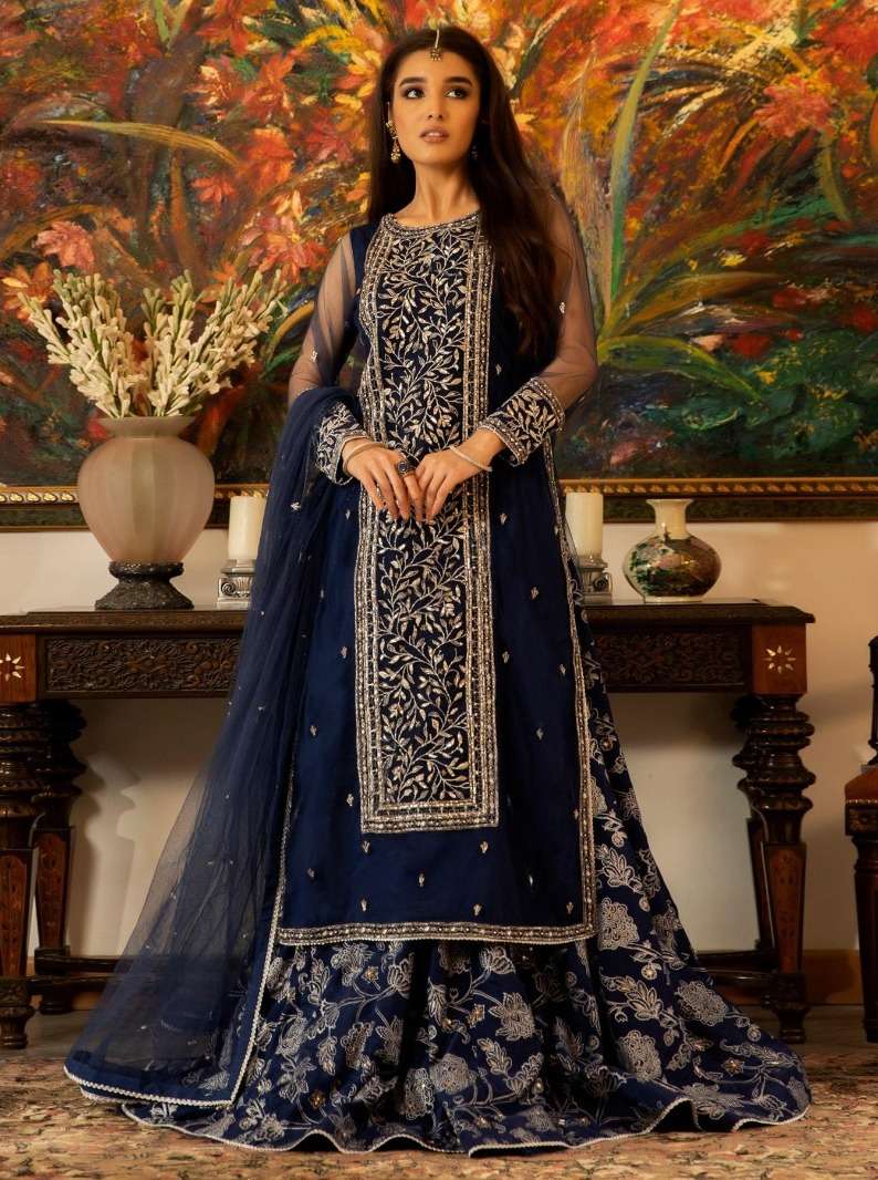 Mahnur Emaan Adeel Premium Collection 7 Pakistani Salwar Suits Wholesale catalog