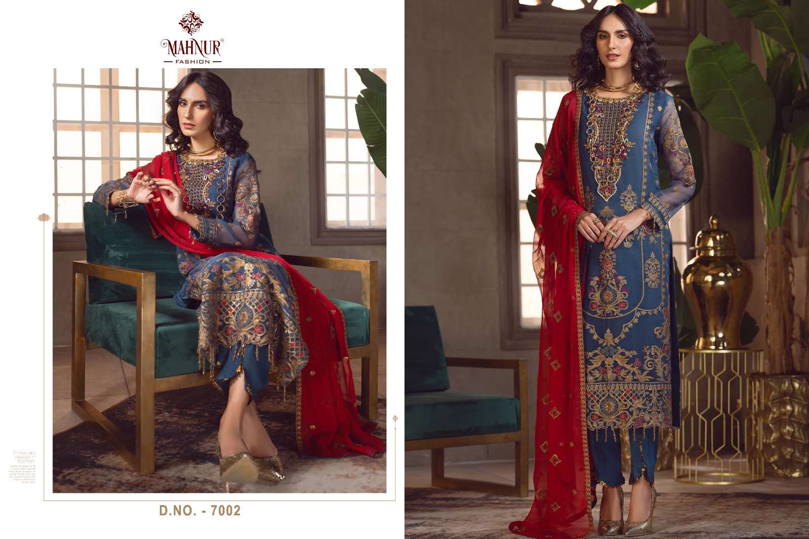 Mahnur Emaan Adeel Premium Collection 7 Pakistani Salwar Suits Wholesale catalog