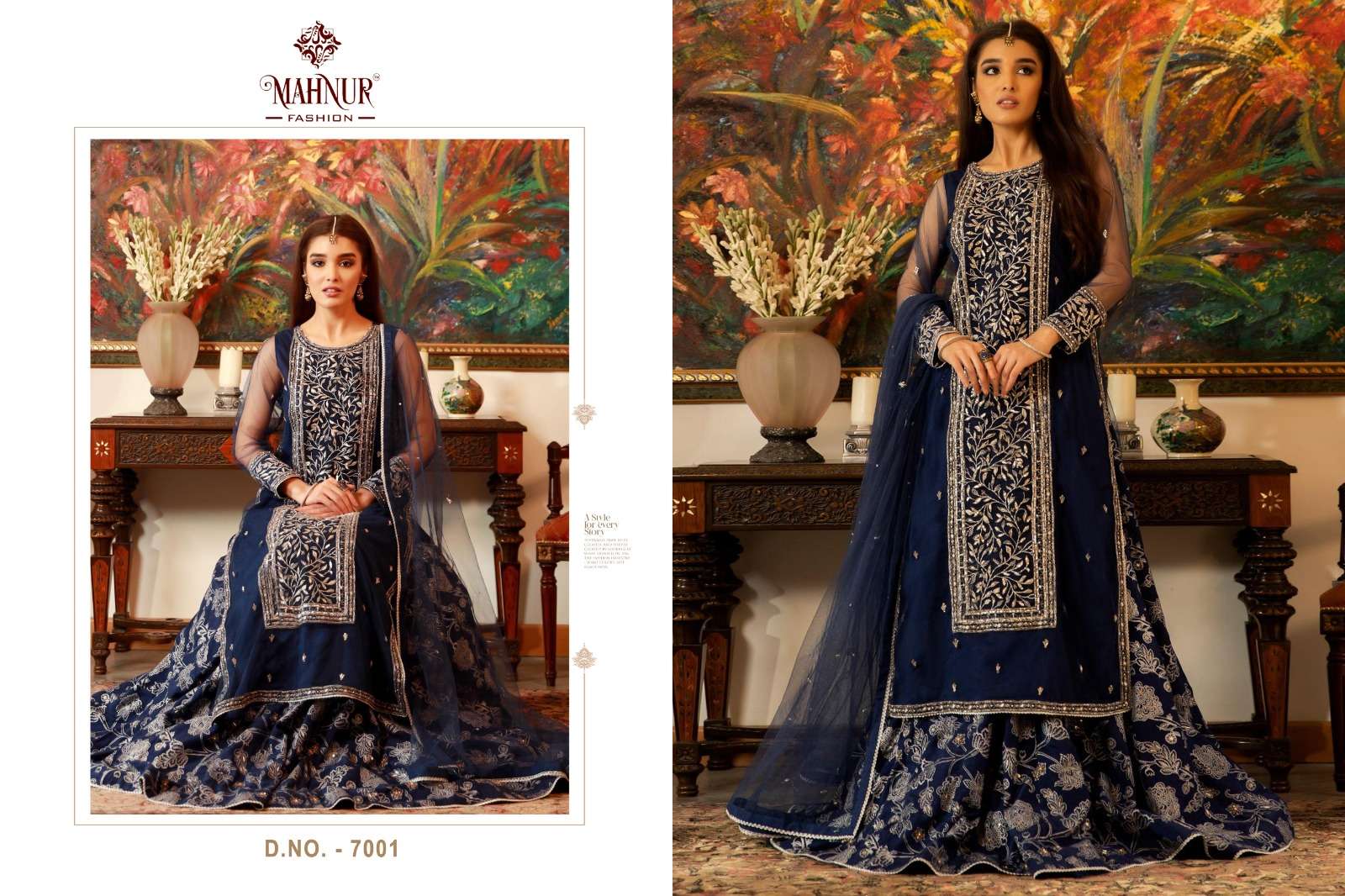 Mahnur Emaan Adeel Premium Collection 7 Pakistani Salwar Suits Wholesale catalog