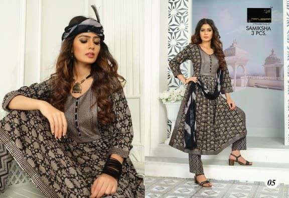 MANJEERA SAMIKSHA NAIRA CUT Kurti Wholesale catalog