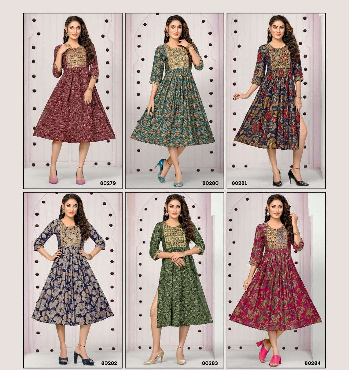 MAYRA NAYRA  Nayra cut Kurti Wholesale catalog