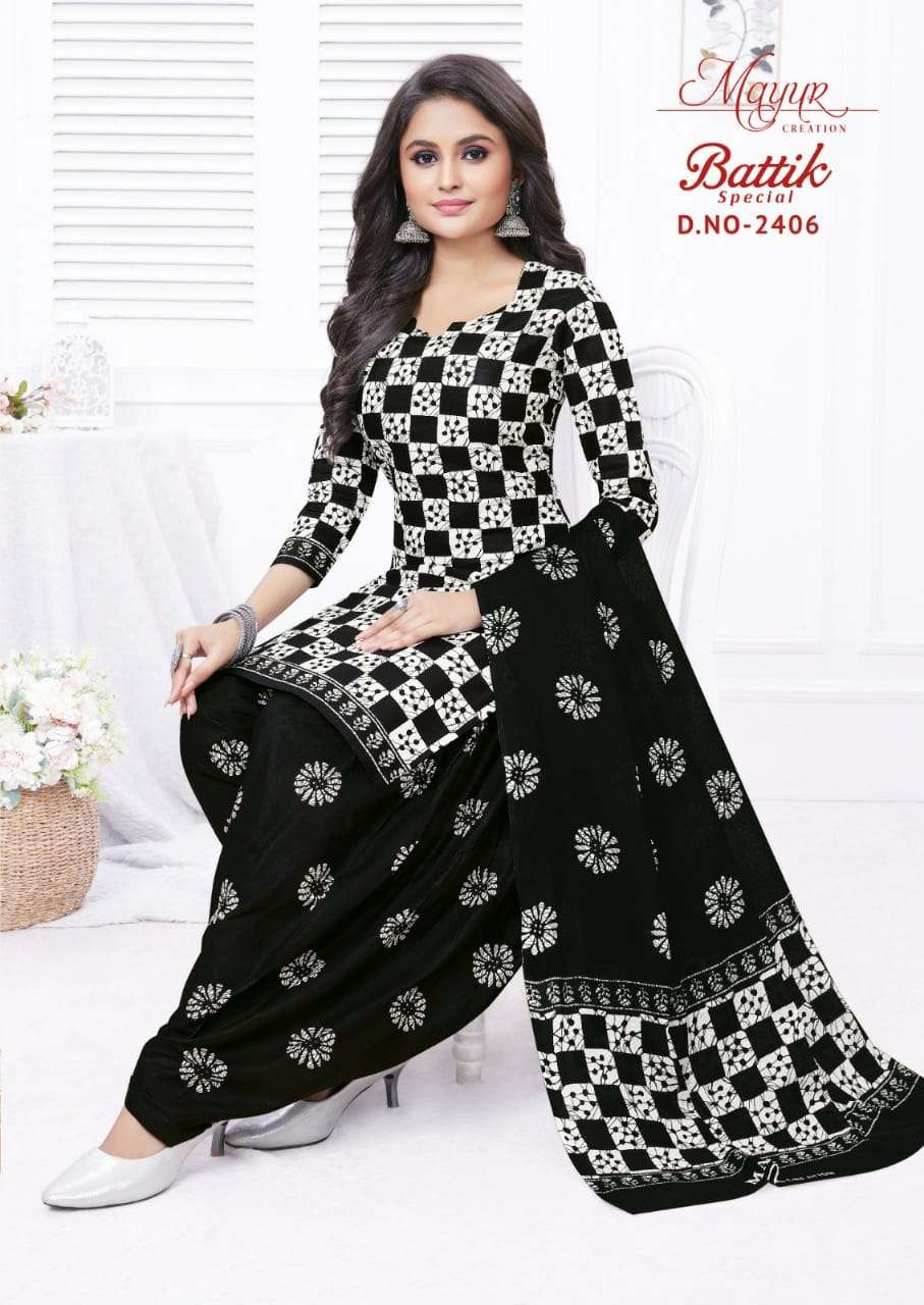 Mayur Battik Special Vol-24 - Dress Material - Wholesale Catalog