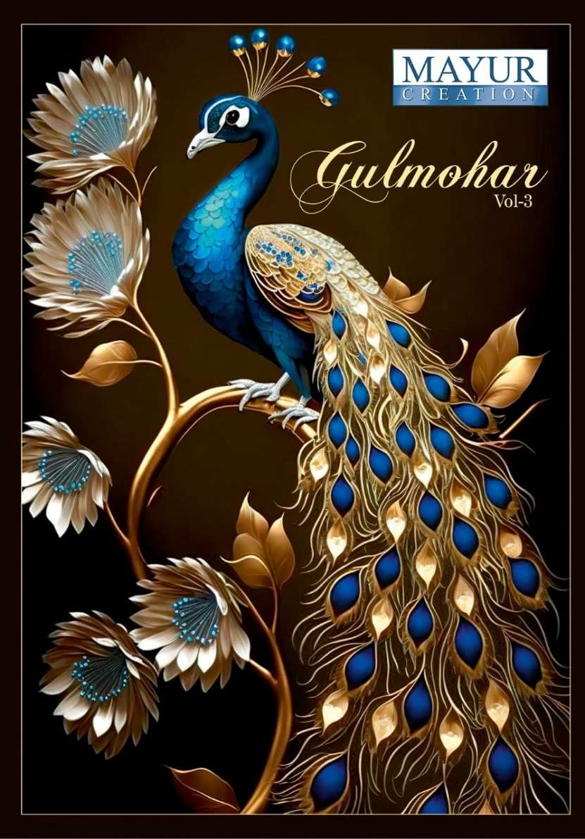 Mayur Gulmohar Vol-3 - Dress Material  - Wholesale Catalog