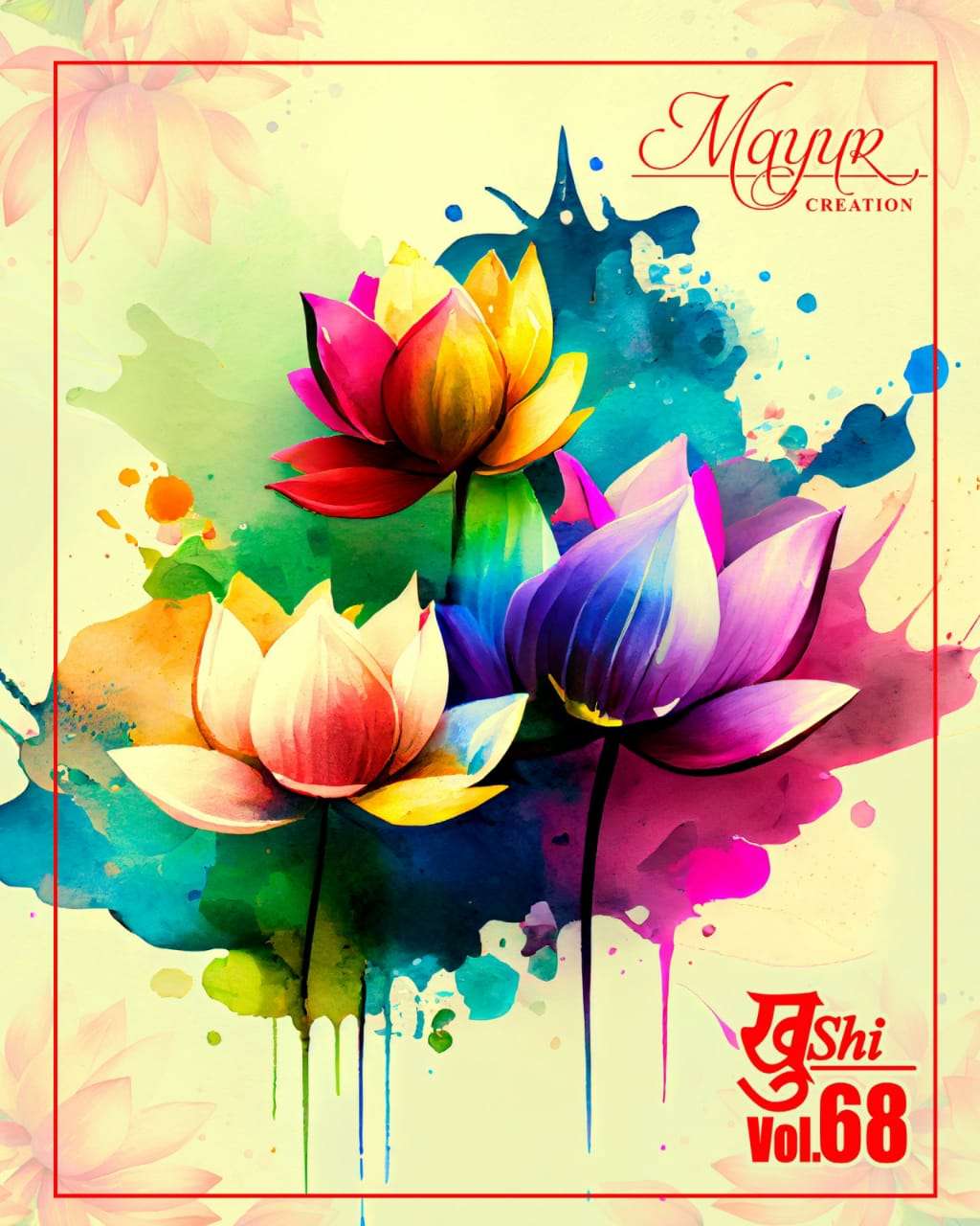 Mayur Khushi Vol-68 – Dress Material - Wholesale Catalog