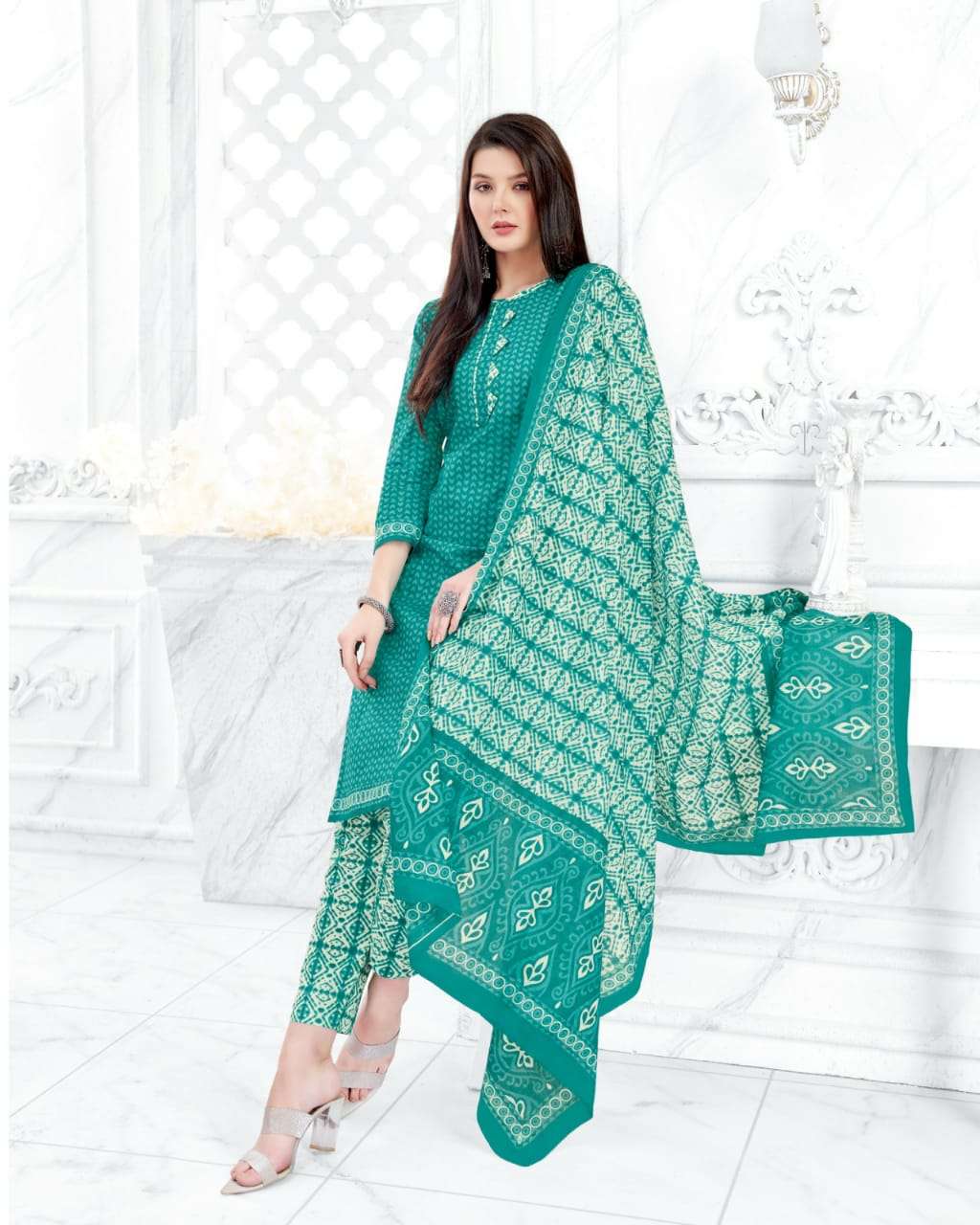 Mayur Khushi Vol-68 – Dress Material - Wholesale Catalog