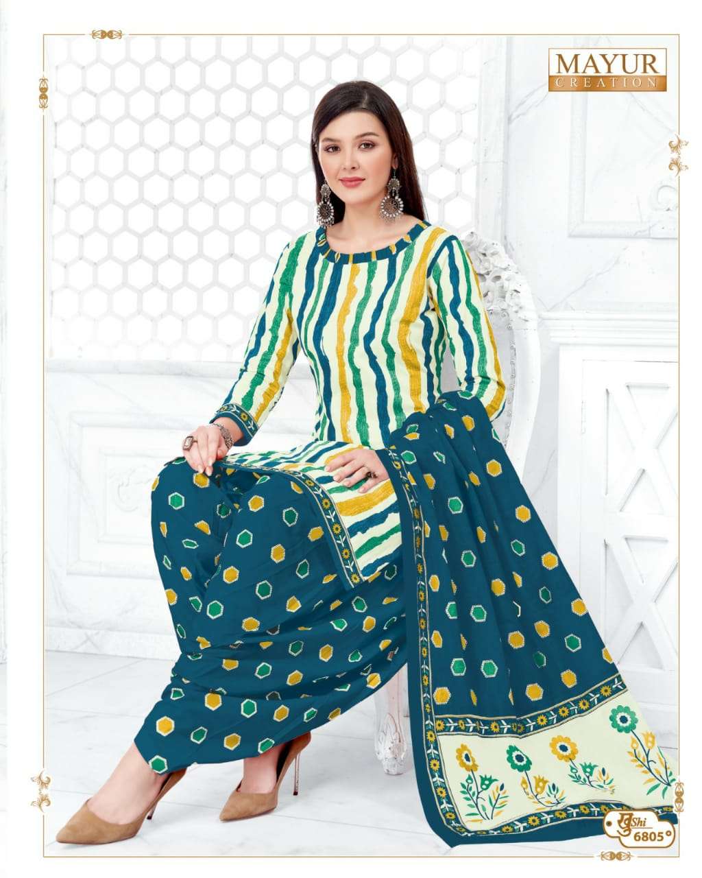 Mayur Khushi Vol-68 – Dress Material - Wholesale Catalog