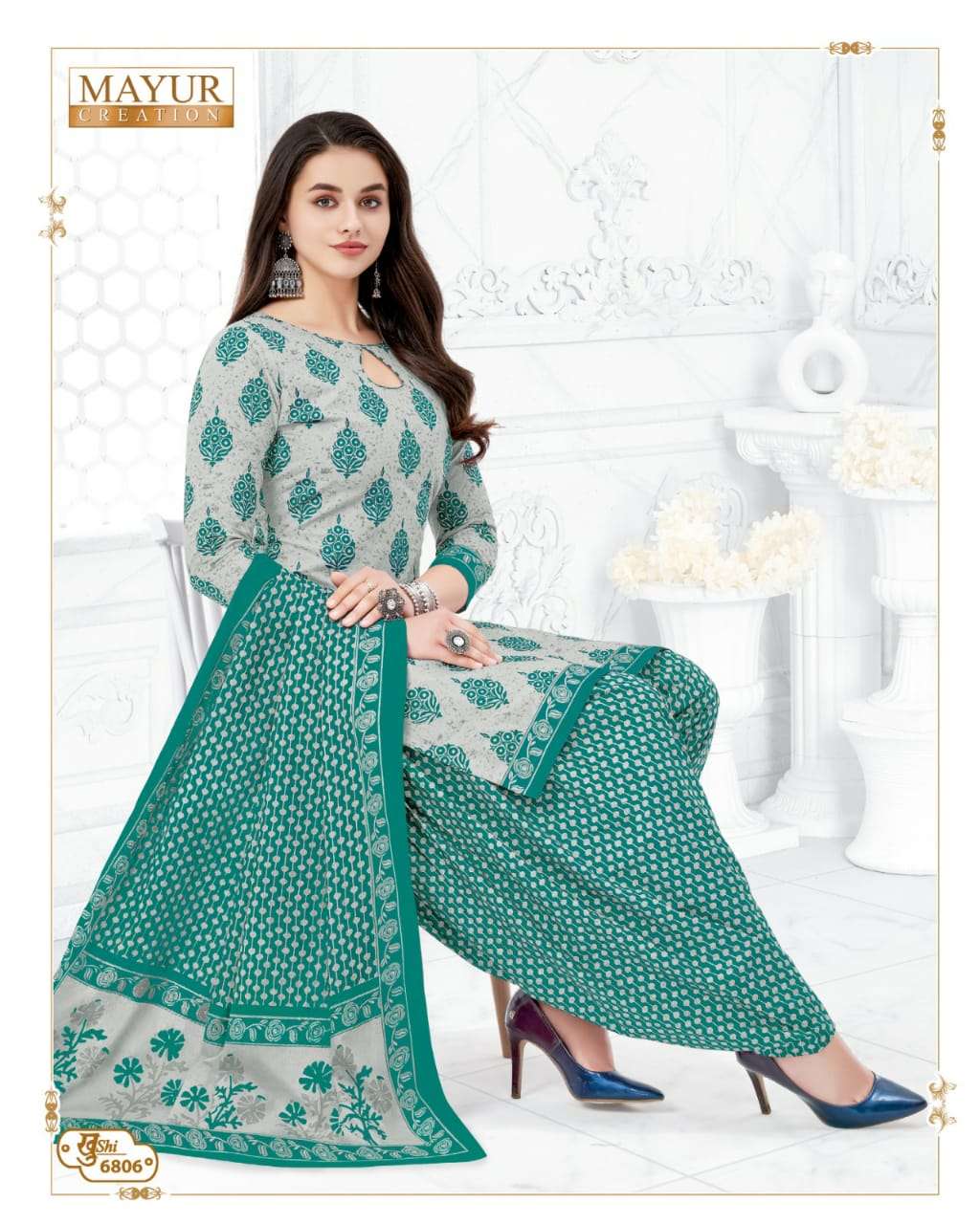 Mayur Khushi Vol-68 – Dress Material - Wholesale Catalog