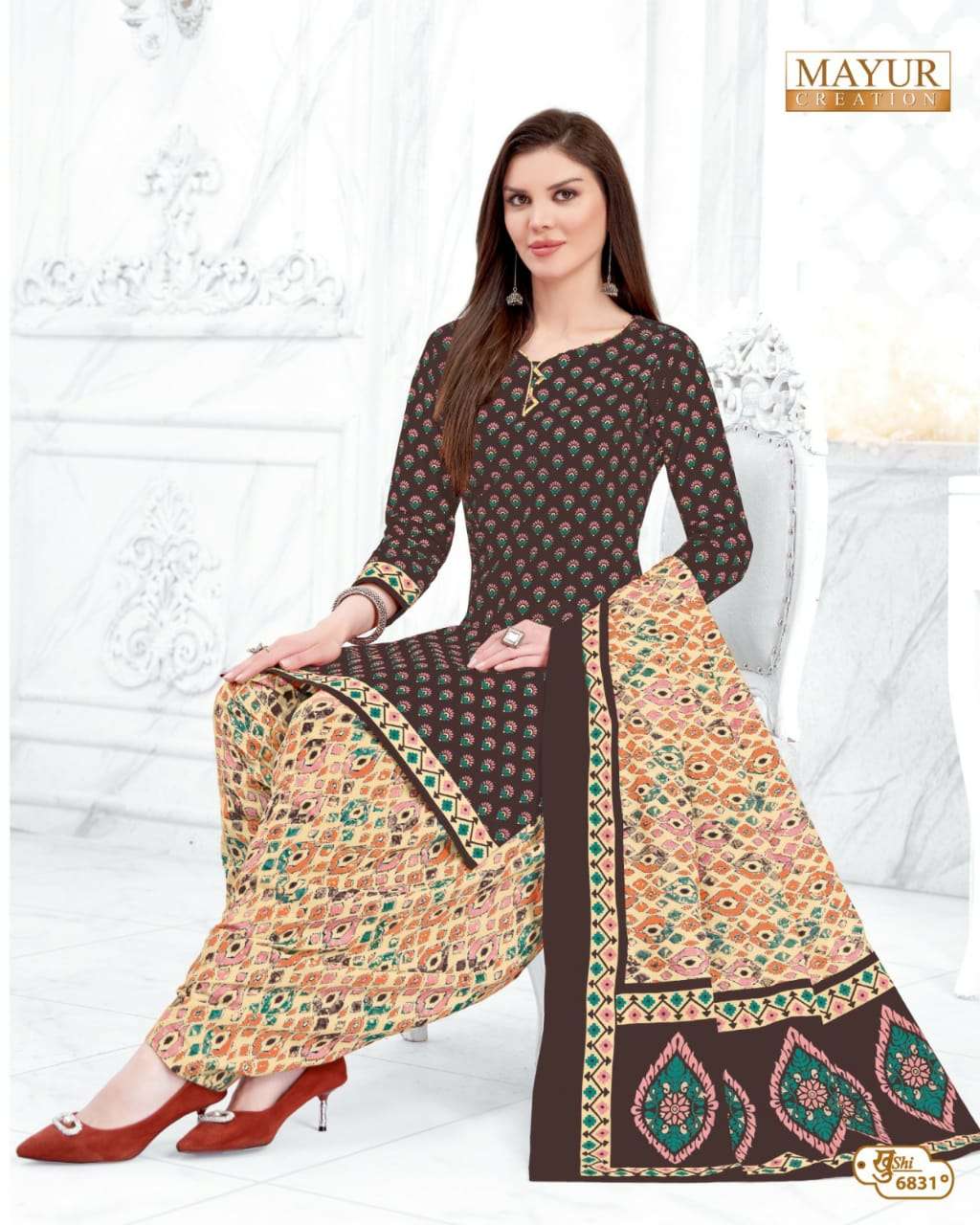 Mayur Khushi Vol-68 – Dress Material - Wholesale Catalog