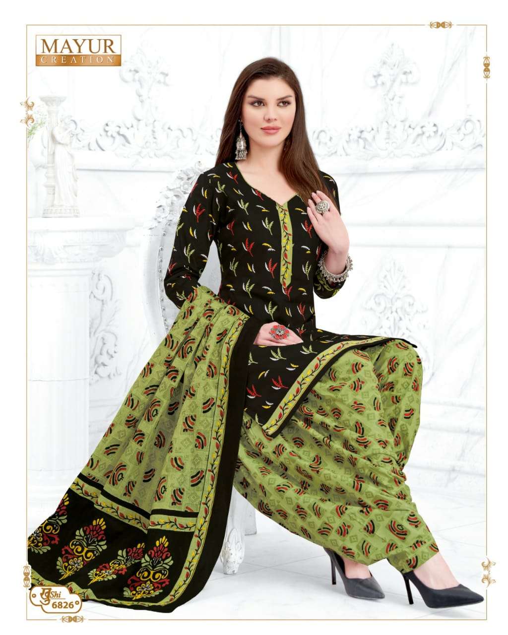 Mayur Khushi Vol-68 – Dress Material - Wholesale Catalog