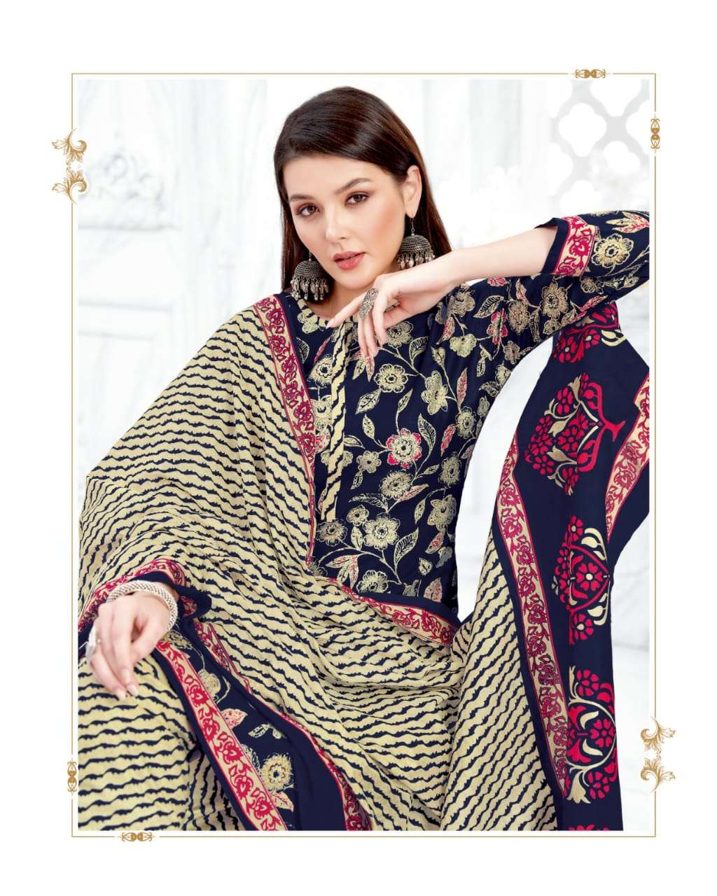 Mayur Khushi Vol-68 – Dress Material - Wholesale Catalog