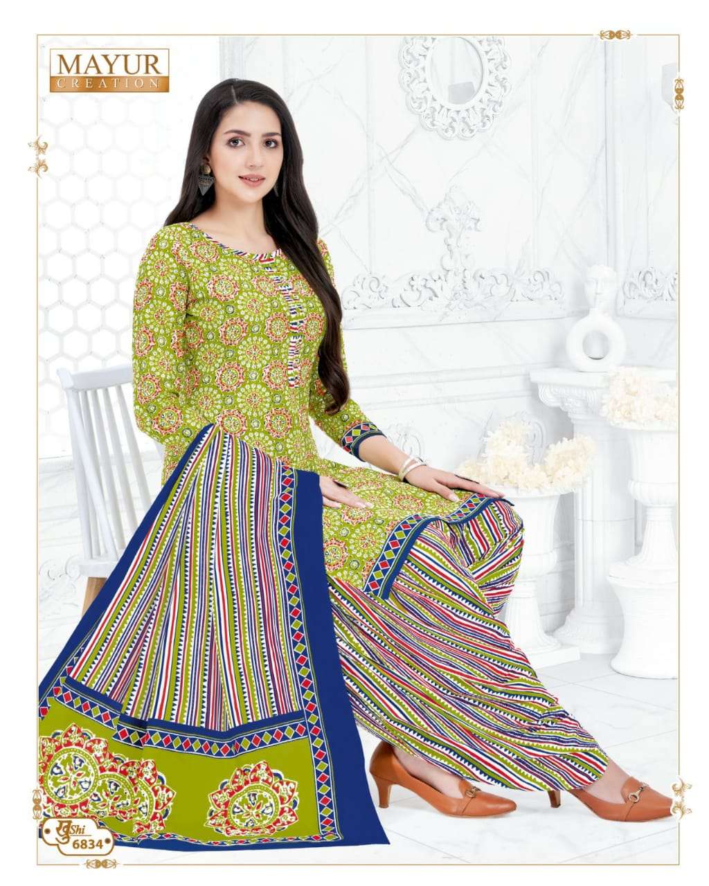 Mayur Khushi Vol-68 – Dress Material - Wholesale Catalog
