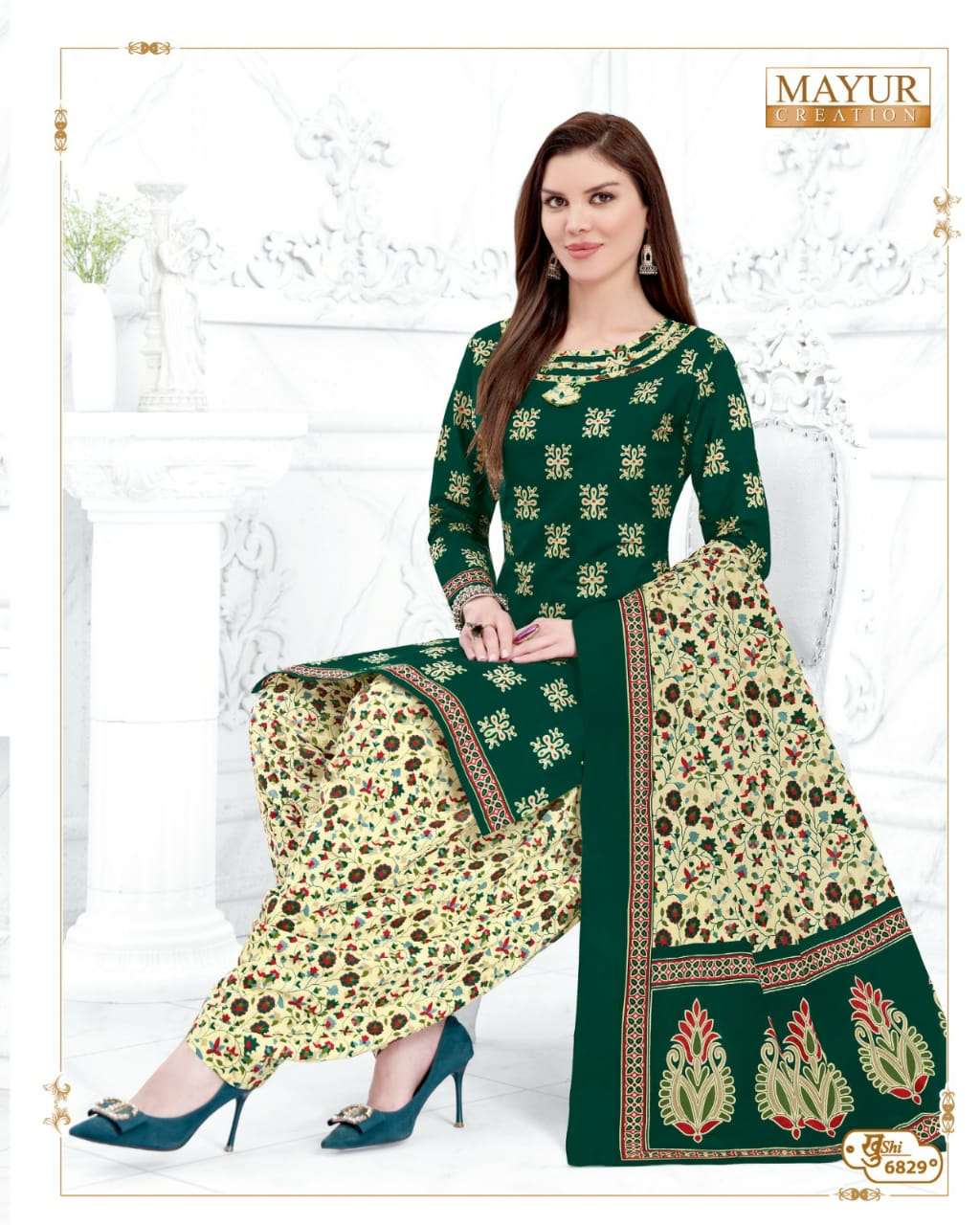 Mayur Khushi Vol-68 – Dress Material - Wholesale Catalog