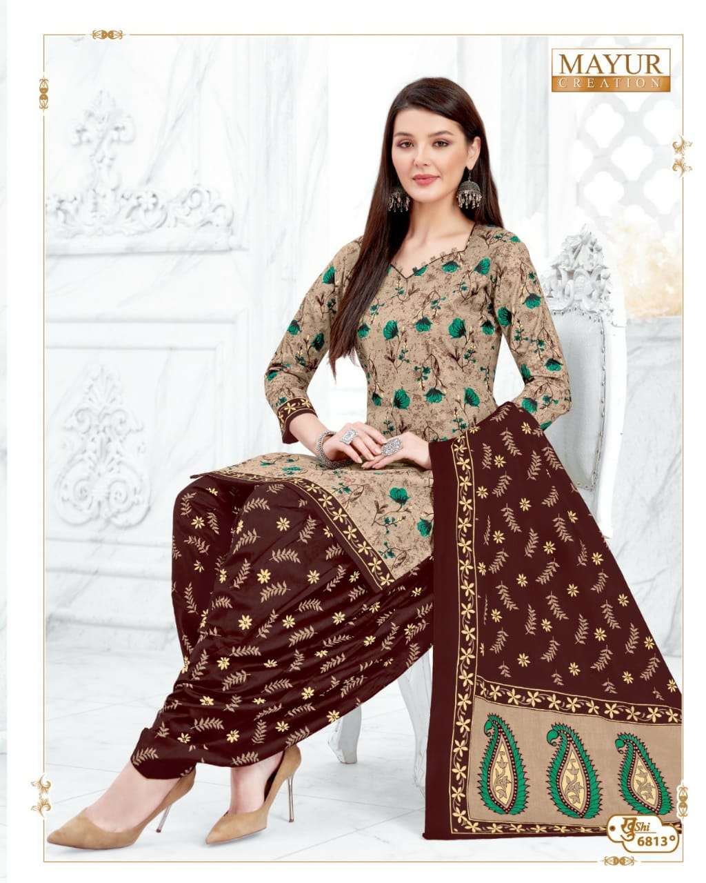 Mayur Khushi Vol-68 – Dress Material - Wholesale Catalog