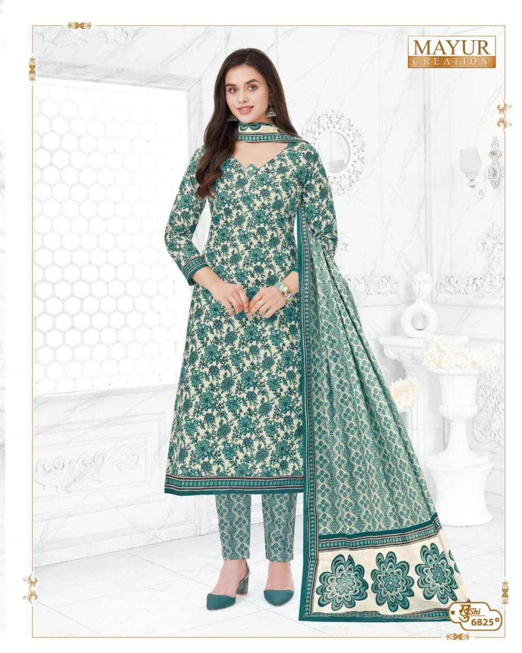 Mayur Khushi Vol-68 – Dress Material - Wholesale Catalog