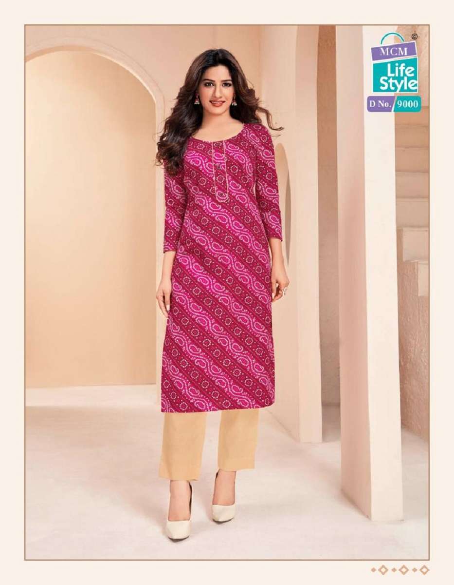 MCM Kaliki Vol-3 - Stiched Kurties  - Wholesale Catalog