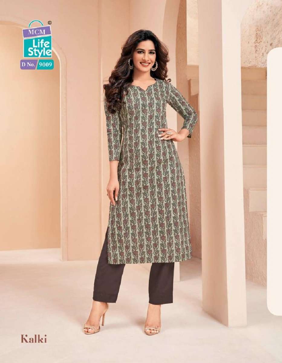 MCM Kaliki Vol-3 - Stiched Kurties  - Wholesale Catalog