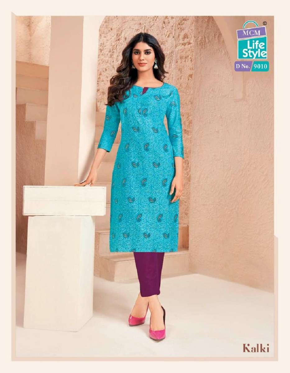 MCM Kaliki Vol-3 - Stiched Kurties  - Wholesale Catalog