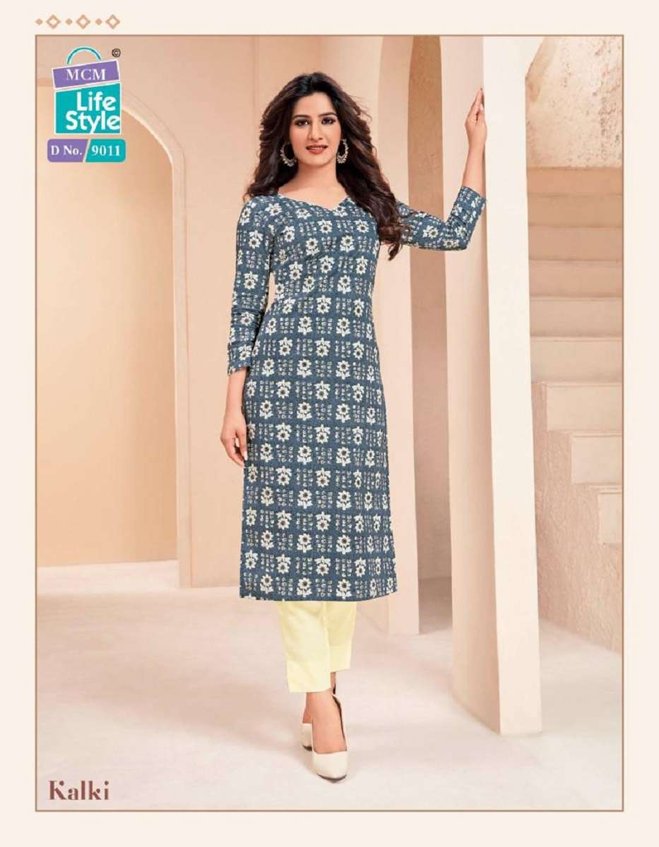 MCM Kaliki Vol-3 - Stiched Kurties  - Wholesale Catalog