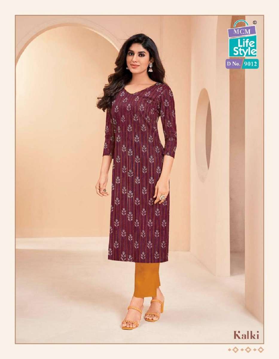 MCM Kaliki Vol-3 - Stiched Kurties  - Wholesale Catalog